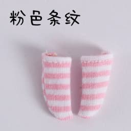 HOUZIWA 5Pairs/Lot OB11 Doll Socks 1/12 BJD Doll Accessories