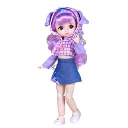 Dream Fairy 1/6 BJD Doll Trendy cute series 28cm Ball Jointed Doll Including Exquisite Clothing Headwear And Shoes Girls Gift