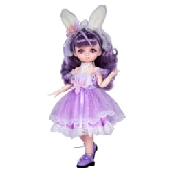 Dream Fairy 1/6 BJD Doll Trendy cute series 28cm Ball Jointed Doll Including Exquisite Clothing Headwear And Shoes Girls Gift