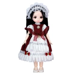 Dream Fairy 1/6 BJD Doll Trendy cute series 28cm Ball Jointed Doll Including Exquisite Clothing Headwear And Shoes Girls Gift
