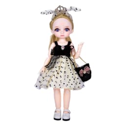Dream Fairy 1/6 BJD Doll Trendy cute series 28cm Ball Jointed Doll Including Exquisite Clothing Headwear And Shoes Girls Gift