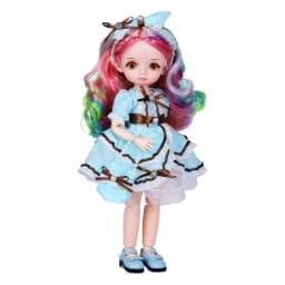 Dream Fairy 1/6 BJD Doll Trendy cute series 28cm Ball Jointed Doll Including Exquisite Clothing Headwear And Shoes Girls Gift