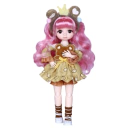 Dream Fairy 1/6 BJD Doll Trendy cute series 28cm Ball Jointed Doll Including Exquisite Clothing Headwear And Shoes Girls Gift