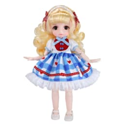 Dream Fairy 1/6 BJD Doll Trendy cute series 28cm Ball Jointed Doll Including Exquisite Clothing Headwear And Shoes Girls Gift