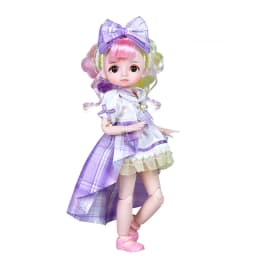 Dream Fairy 1/6 BJD Doll Trendy cute series 28cm Ball Jointed Doll Including Exquisite Clothing Headwear And Shoes Girls Gift