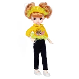 Dream Fairy 1/6 BJD Doll Trendy cute series 28cm Ball Jointed Doll Including Exquisite Clothing Headwear And Shoes Girls Gift