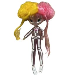 Una Verse Monstering Doll Toy Kids Birthday Gift Novi Stars Dolls Long Hair 20cm Doll With Clothes Multi Styles Doll Toy