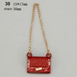 Fashion Miniature Handbag Lady Leather Purse Shoulder Bag For 1/6 BJD Dolls Outfits Accessories Dollhouse Girls Gift Toys