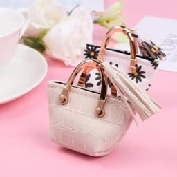 Fashion Miniature Handbag Lady Leather Purse Shoulder Bag For 1/6 BJD Dolls Outfits Accessories Dollhouse Girls Gift Toys