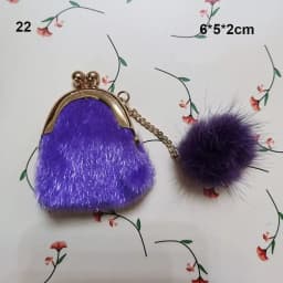 Fashion Miniature Handbag Lady Leather Purse Shoulder Bag For 1/6 BJD Dolls Outfits Accessories Dollhouse Girls Gift Toys