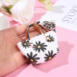 Fashion Miniature Handbag Lady Leather Purse Shoulder Bag For 1/6 BJD Dolls Outfits Accessories Dollhouse Girls Gift Toys