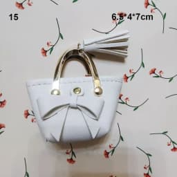 Fashion Miniature Handbag Lady Leather Purse Shoulder Bag For 1/6 BJD Dolls Outfits Accessories Dollhouse Girls Gift Toys