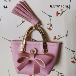 Fashion Miniature Handbag Lady Leather Purse Shoulder Bag For 1/6 BJD Dolls Outfits Accessories Dollhouse Girls Gift Toys