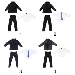 1 Set 1/6 Doll Clothes Male Doll Daily Wear Casual Suit Shirt Pants Wedding Party Suit Man Male Doll Suit Clothes