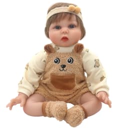 50-55cm Reborn Baby Doll Clothes Dress 22 Inch Doll Clothes Dress Skirt Toys Outfit