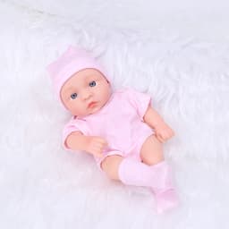 Doll Clothes for 20cm Reborn Dolls DIY Doll Accessories Clothes Toy For 8inch Baby Doll Mini Sweater Doll Clothes Accessories