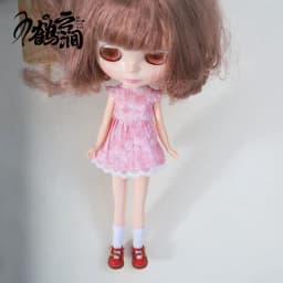 Mini Leather Shoes 1/6 1/8 1/12 OB11 Blyths Ob22 Ob24 Doll Shoes Double Shoes Shoes Toy Accessories 3.0 * 1.8cm