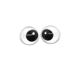 glass eyes cabochons Round 6MM-25MM Round Dome Dragon Eye Dragon Cat Eye Toys DIY Jewelry Accessory MIX Pupil Eye Cameo