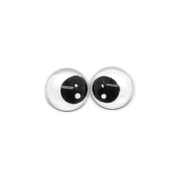 glass eyes cabochons Round 6MM-25MM Round Dome Dragon Eye Dragon Cat Eye Toys DIY Jewelry Accessory MIX Pupil Eye Cameo