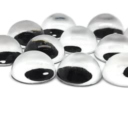 glass eyes cabochons Round 6MM-25MM Round Dome Dragon Eye Dragon Cat Eye Toys DIY Jewelry Accessory MIX Pupil Eye Cameo