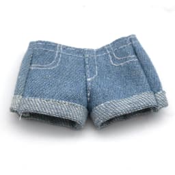 1/6 Doll Clothes Long-sleeved Sweater Pants Denim Grid Daily Wear Accessories Dress Up for Barbie Girl Gift