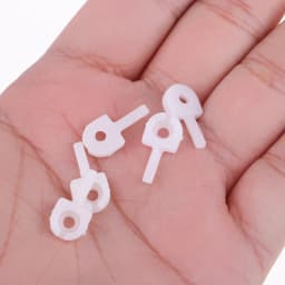 5Pcs Eye Mechanism T Fixer Bar Blythe Custom DIY Takara Eye Mechanism for 12inch RBL Blythe Doll Custom DIY Making Accessories