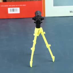 2pcs Doll Telescope Model Dollhouse Miniature Version Telescope DIY Doll Home Decor Accessories Baby Toys