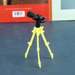 2pcs Doll Telescope Model Dollhouse Miniature Version Telescope DIY Doll Home Decor Accessories Baby Toys