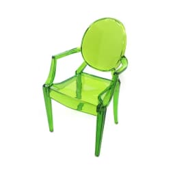 1:6 Dollhouse Mini Colorful Leisure Home Chair Model for Dollhouse Furniture Accessories