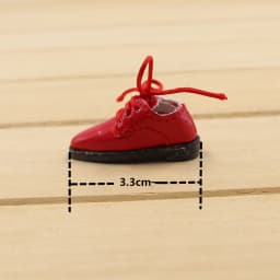 ICY DBS Blyth Doll Accessories 1/6 Four-color gloss 3.3cm F&D professional design BJD gift leather shoes