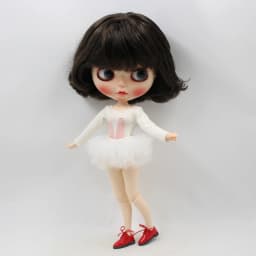 ICY DBS Blyth Doll Accessories 1/6 Four-color gloss 3.3cm F&D professional design BJD gift leather shoes
