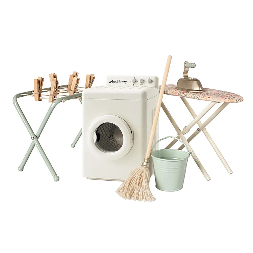 Aizulhomey Dollhouse Furniture Metal Washing machine Dollhouse Accessories for 1/6 Blythe BJD OB24 1/6 OB11 Children Toy Gifts