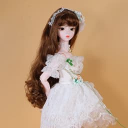 DBS Outfits For 1/3 BJD White Lace Dress Socks Pink Kimono Purple Skirt Clothes Anime Girls For SD DBS 62cm Doll