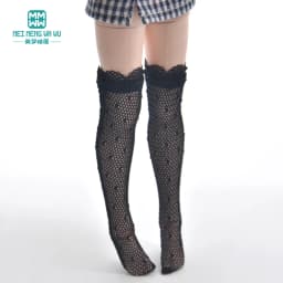 Doll Clothes Fashion Jacquard Mid-Leg Socks for 28--30cm Blyth Azone OB23 OB24 Toys Doll Accessories Girl's Gift
