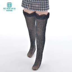 Doll Clothes Fashion Jacquard Mid-Leg Socks for 28--30cm Blyth Azone OB23 OB24 Toys Doll Accessories Girl's Gift