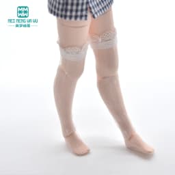 Doll Clothes Fashion Jacquard Mid-Leg Socks for 28--30cm Blyth Azone OB23 OB24 Toys Doll Accessories Girl's Gift