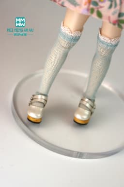 Doll Clothes Fashion Jacquard Mid-Leg Socks for 28--30cm Blyth Azone OB23 OB24 Toys Doll Accessories Girl's Gift