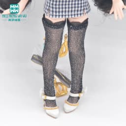 Doll Clothes Fashion Jacquard Mid-Leg Socks for 28--30cm Blyth Azone OB23 OB24 Toys Doll Accessories Girl's Gift