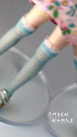 Doll Clothes Fashion Jacquard Mid-Leg Socks for 28--30cm Blyth Azone OB23 OB24 Toys Doll Accessories Girl's Gift