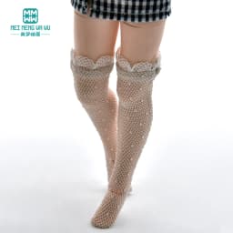Doll Clothes Fashion Jacquard Mid-Leg Socks for 28--30cm Blyth Azone OB23 OB24 Toys Doll Accessories Girl's Gift