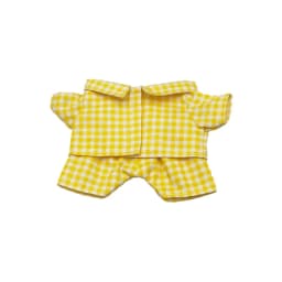 20CM Doll Clothes Fashion Striped Pajama Set Cotton Tops Shirt Pants For Idol Dolls Accessories Kids Dress Up Plush Toys Clothes