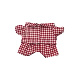 20CM Doll Clothes Fashion Striped Pajama Set Cotton Tops Shirt Pants For Idol Dolls Accessories Kids Dress Up Plush Toys Clothes