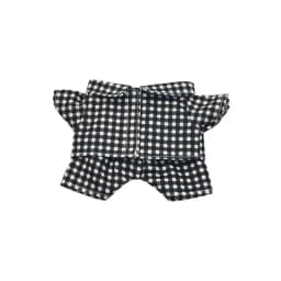 20CM Doll Clothes Fashion Striped Pajama Set Cotton Tops Shirt Pants For Idol Dolls Accessories Kids Dress Up Plush Toys Clothes