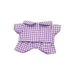 20CM Doll Clothes Fashion Striped Pajama Set Cotton Tops Shirt Pants For Idol Dolls Accessories Kids Dress Up Plush Toys Clothes