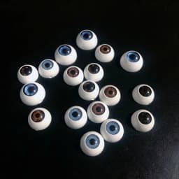 Doll Eyes Diameter 10/12/14/16/18 Mm for Bjd Doll Round Acrylic Eyeball Dress Up Girl Diy Toys Kid Gift Doll Accessories