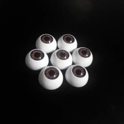 Doll Eyes Diameter 10/12/14/16/18 Mm for Bjd Doll Round Acrylic Eyeball Dress Up Girl Diy Toys Kid Gift Doll Accessories