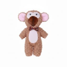 Cute Lace Doll Dress Top Jumpsuit Cartoon Animals Miniature Hat Suit For Ob11 16~17cm Doll Clothes Accessories