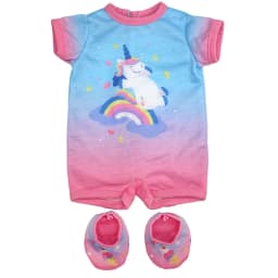 Baby Doll Clothes Red Hooded Clothes Pants Shirt Fit for 43cm Baby Reborn Dolls Boy Clothes for 18' Girl Doll Suit