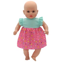 Baby Doll Clothes Red Hooded Clothes Pants Shirt Fit for 43cm Baby Reborn Dolls Boy Clothes for 18' Girl Doll Suit