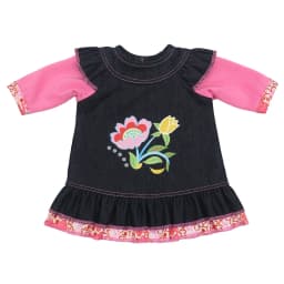 Baby Doll Clothes Red Hooded Clothes Pants Shirt Fit for 43cm Baby Reborn Dolls Boy Clothes for 18' Girl Doll Suit